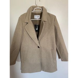 Fall into it collared coat